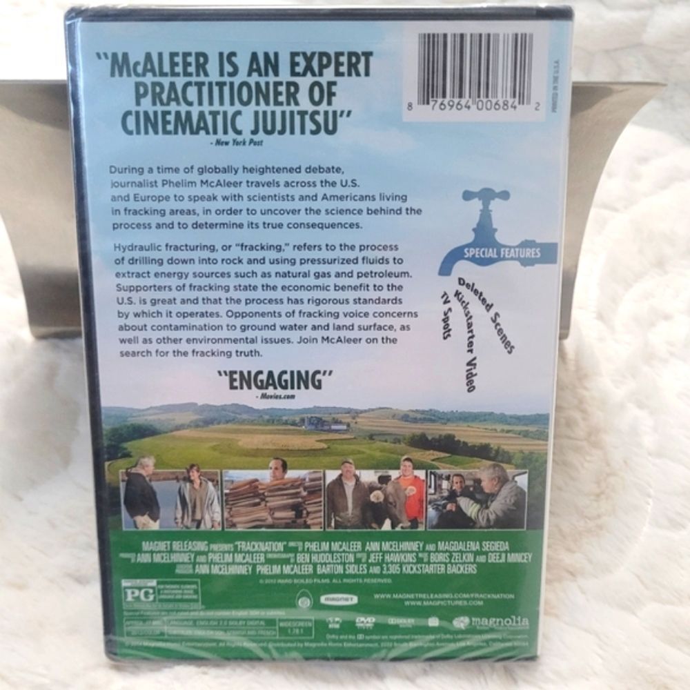 Fracknation A Journalist's Search for the Fracking Truth DVD New Sealed - Picture 2 of 6